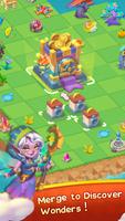 Merge Wonder - Magical Enchanted Land Plakat