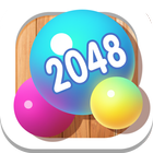 2048 merge ball ไอคอน