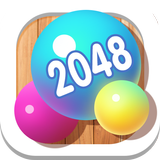 2048 merge ball ikon