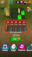 Merge & Hunt: World Evolution تصوير الشاشة 1