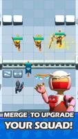 Merge Heroes: God's Castle captura de pantalla 1