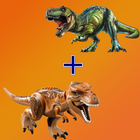 Dinosaur Game Merge Master icono