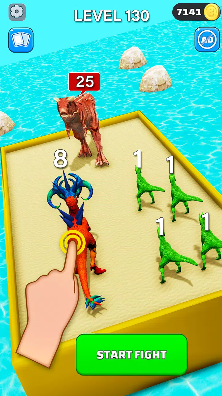 Merge Master Dino Merge Run 3D for Android - Download