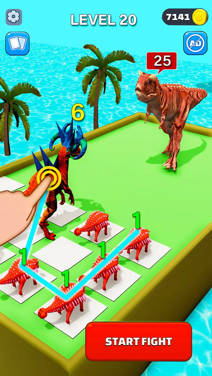 Merge Master Dino Merge Run 3D for Android - Download