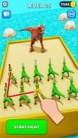 Dinosaur Game Merge Master 스크린샷 2