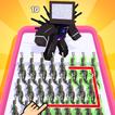Dino Merge Master: 动物斗争