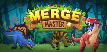 Merge Master: Merge Dinosaurs