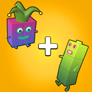 Number Cube Merge: Run n Fight APK