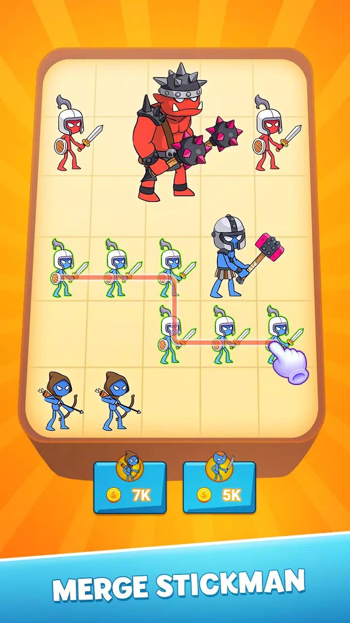 Stick War: Merge on the App Store