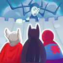 Merge Superheroes APK