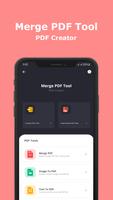 Merge PDF Tool : PDF Creator Poster