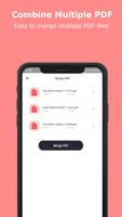 Merge PDF Tool : PDF Creator captura de pantalla 2