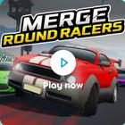 Merge Round Racers icône