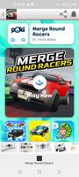 برنامه‌نما Merge Round Racers عکس از صفحه