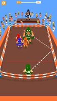 Merge Wrestling 2048 تصوير الشاشة 1