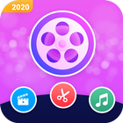 Video Jodne wala app, Merge Video, video joiner icono