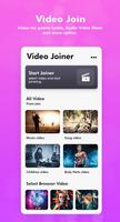 Video Jodne wala app, Merge Video, video joiner Poster