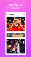 Video Jodne wala app, Merge Video, video joiner captura de pantalla 2