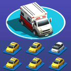 Merge Cars Master- Race Puzzle أيقونة