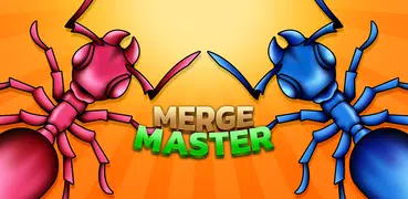 Merge Master: Ant Fusion Game