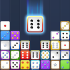 Drop Dice - Merge Dice Puzzle آئیکن