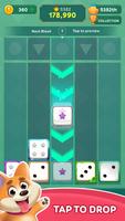 Drop Dice - Merge Dice Puzzle پوسٹر