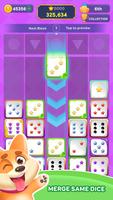 Drop Dice - Merge Dice Puzzle اسکرین شاٹ 2