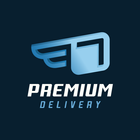 Premium Delivery Zeichen