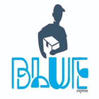 BLUE Express Zeichen