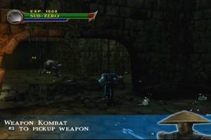 Trick Mortal Kombat Shaolin Monks captura de pantalla 1