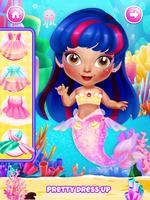 Princess Mermaid Games for Fun постер
