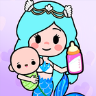 Mermaid Games: Princess Salon biểu tượng