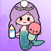 Mermaid Games: Princess Salon APK