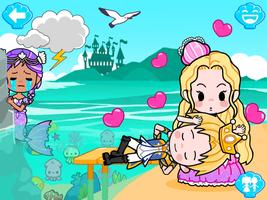 Mermaid Games: Princess Salon پوسٹر