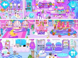 برنامه‌نما Mermaid Games: Princess Salon عکس از صفحه