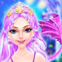 Mermaid Princess Fashion Doll Makeup Salon APK 下載