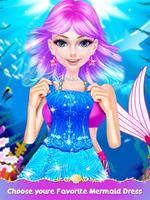 Mermaid Princess captura de pantalla 1