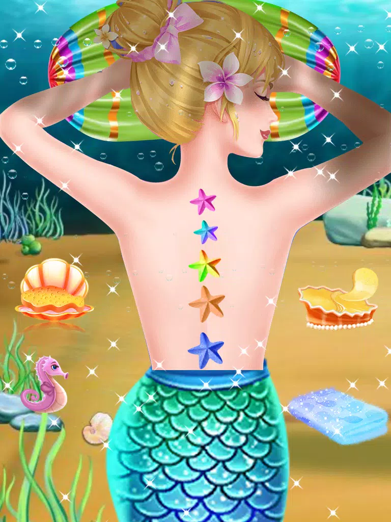 Sereia Princesa – Jogo de Vestir, Maquiagem e Cartão Fazer na App Store