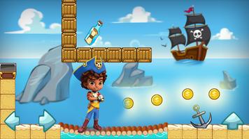 Santiago of the seas: Adventure Game 🌊 Plakat