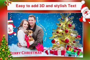 Christmas Photo Frame ảnh chụp màn hình 2