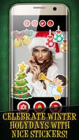Merry Christmas Stickers تصوير الشاشة 3