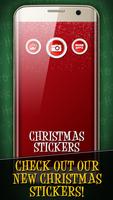 Merry Christmas Stickers الملصق