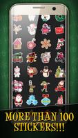 Merry Christmas Stickers تصوير الشاشة 1