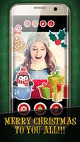 Merry Christmas Stickers تصوير الشاشة 2