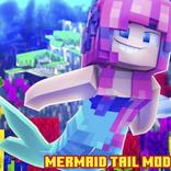 Mermaid mod Tail for minecraft