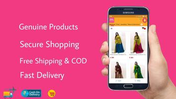 Poster Meshow Bazaar- Wholesale Price Shopping App India