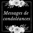 Icona Message de Condoléances