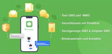 Messenger: Nachrichten, SMS