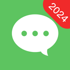 Messenger: Text Messages, SMS آئیکن