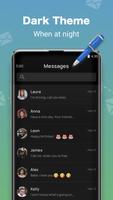 Messenger: Text Messages, SMS اسکرین شاٹ 1